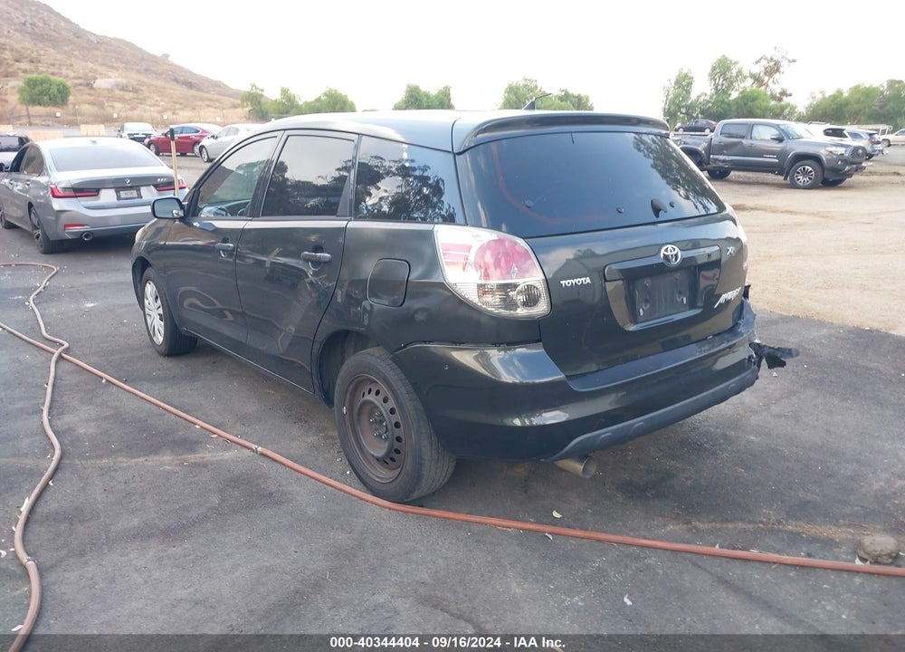 2006 TOYOTA MATRIX VIN: 2T1KR32E26C613440