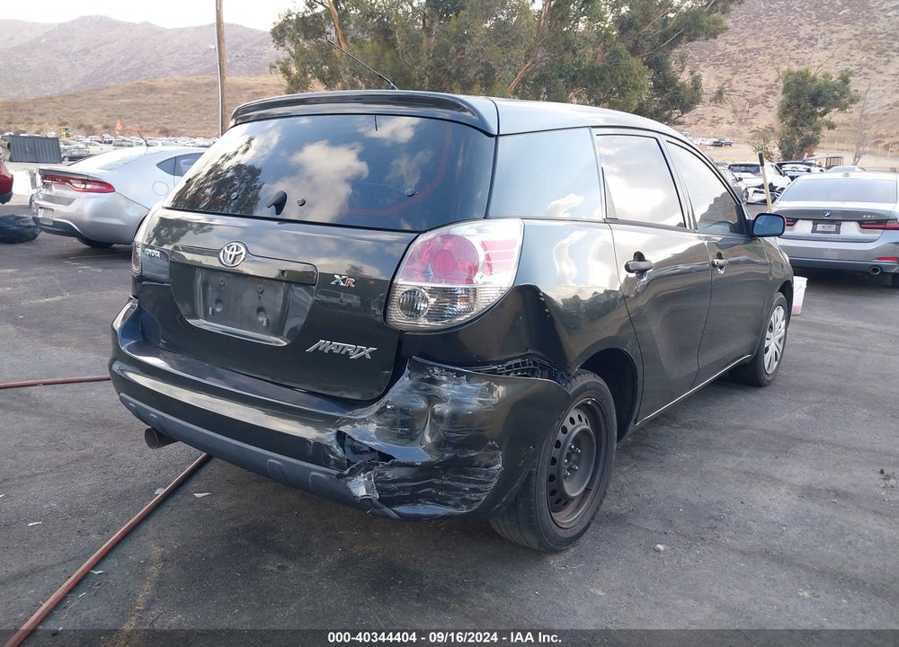 2006 TOYOTA MATRIX VIN: 2T1KR32E26C613440