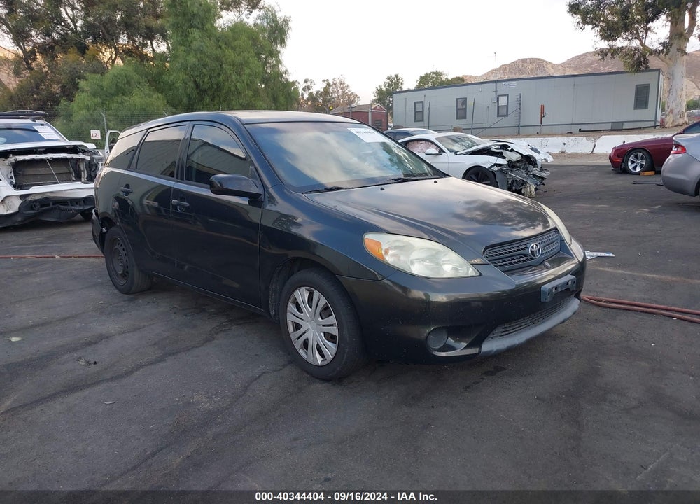 2006 TOYOTA MATRIX VIN: 2T1KR32E26C613440