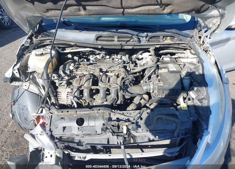 2012 FORD FIESTA SEL VIN: 3FADP4CJ3CM176685