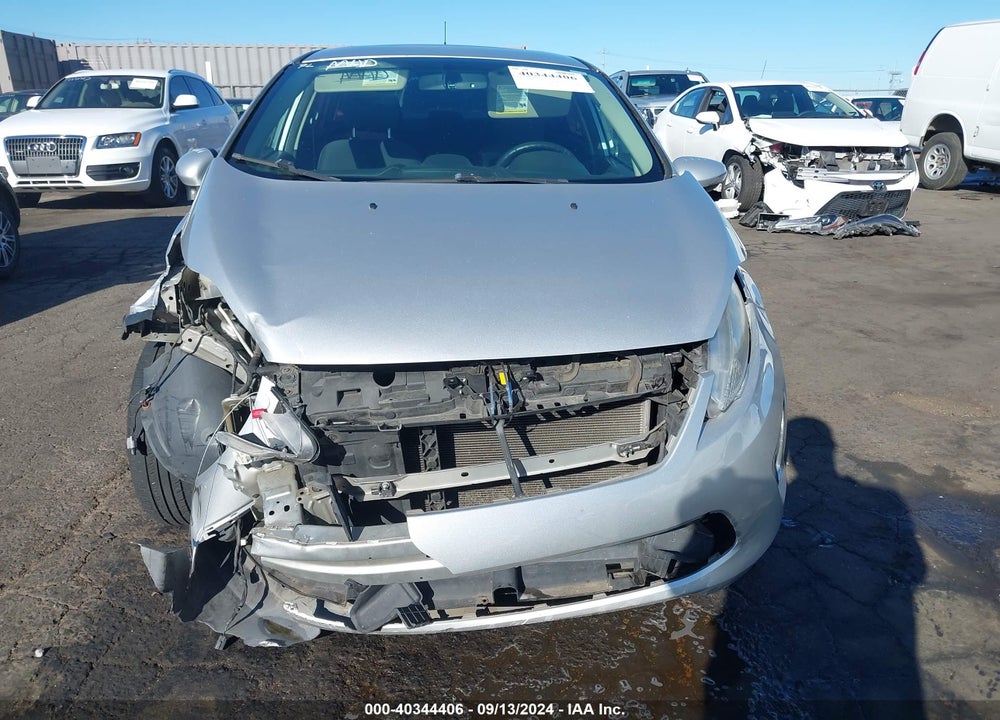 2012 FORD FIESTA SEL VIN: 3FADP4CJ3CM176685