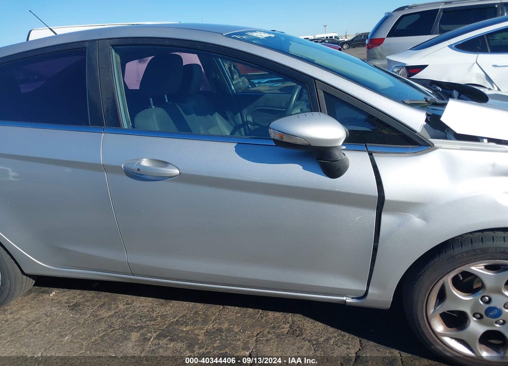 2012 FORD FIESTA SEL VIN: 3FADP4CJ3CM176685