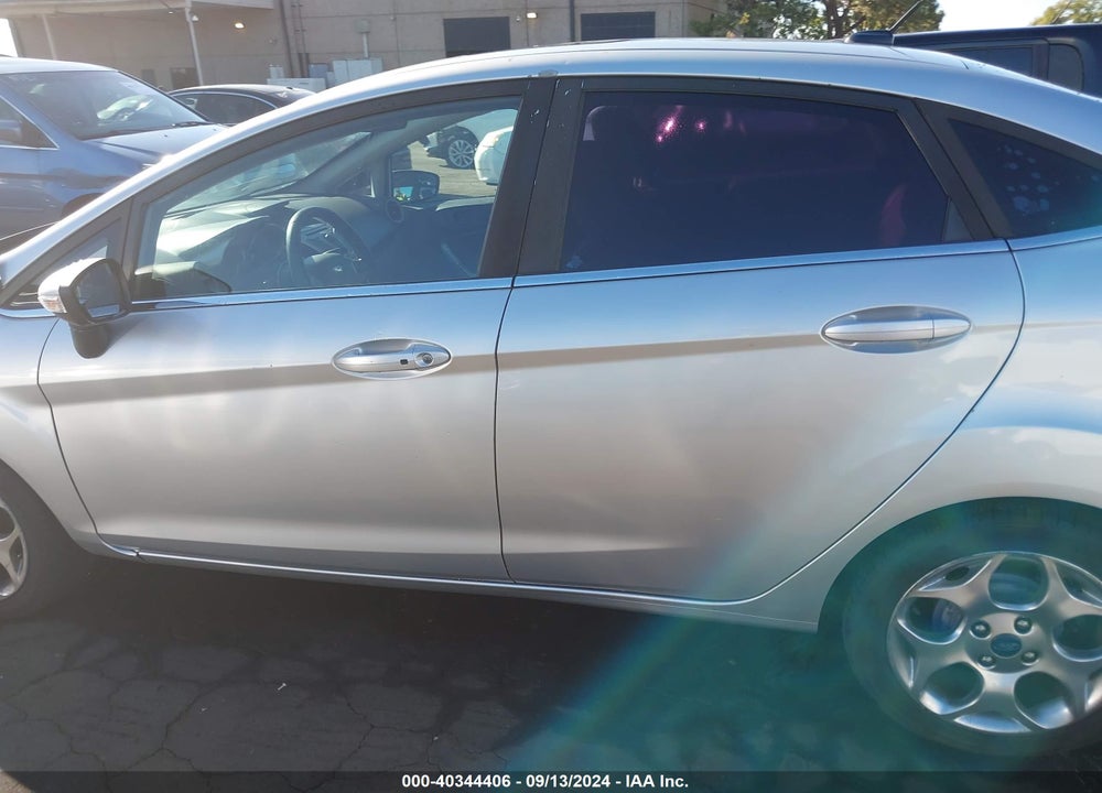 2012 FORD FIESTA SEL VIN: 3FADP4CJ3CM176685