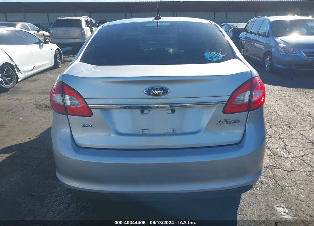 2012 FORD FIESTA SEL VIN: 3FADP4CJ3CM176685