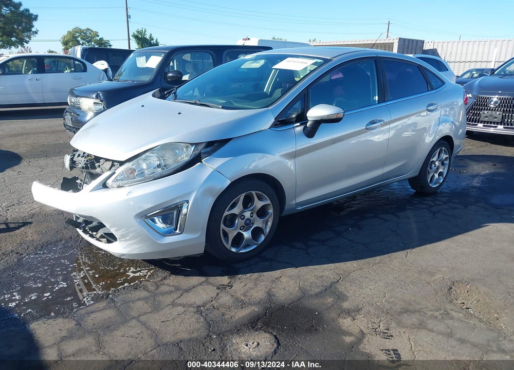 2012 FORD FIESTA SEL VIN: 3FADP4CJ3CM176685