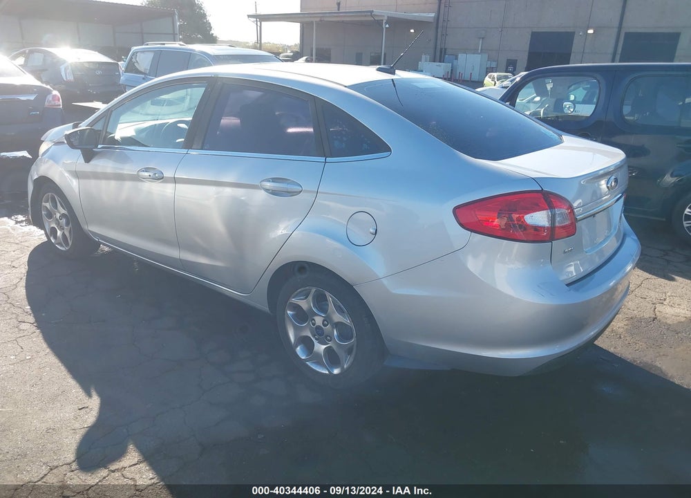 2012 FORD FIESTA SEL VIN: 3FADP4CJ3CM176685