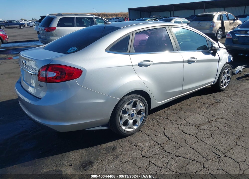 2012 FORD FIESTA SEL VIN: 3FADP4CJ3CM176685
