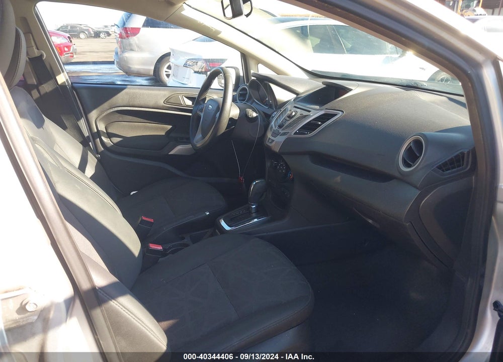 2012 FORD FIESTA SEL VIN: 3FADP4CJ3CM176685