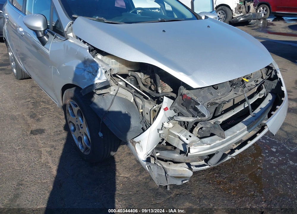 2012 FORD FIESTA SEL VIN: 3FADP4CJ3CM176685