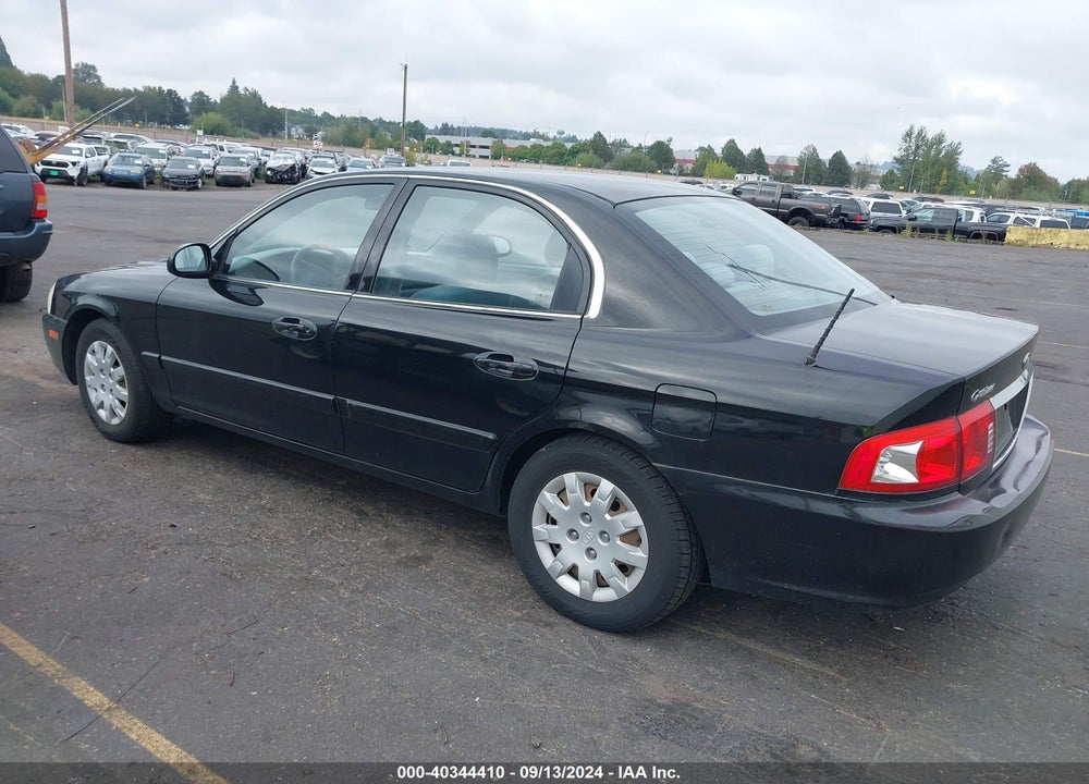 2006 KIA OPTIMA EX/LX VIN: KNAGD126765451459