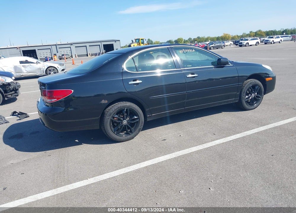 2005 LEXUS ES 330 VIN: JTHBA30G755116163