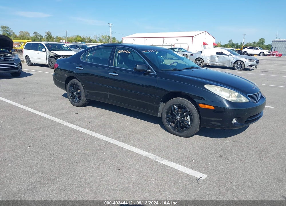 2005 LEXUS ES 330 VIN: JTHBA30G755116163