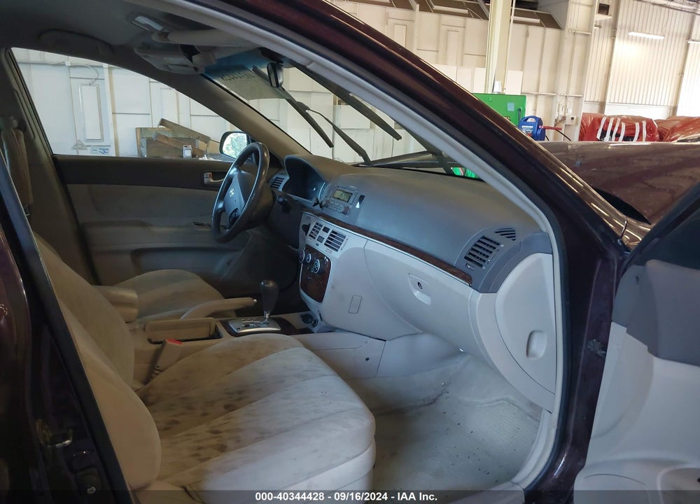 2006 HYUNDAI SONATA GLS V6/LX V6 VIN: 5NPEU46F76H092166