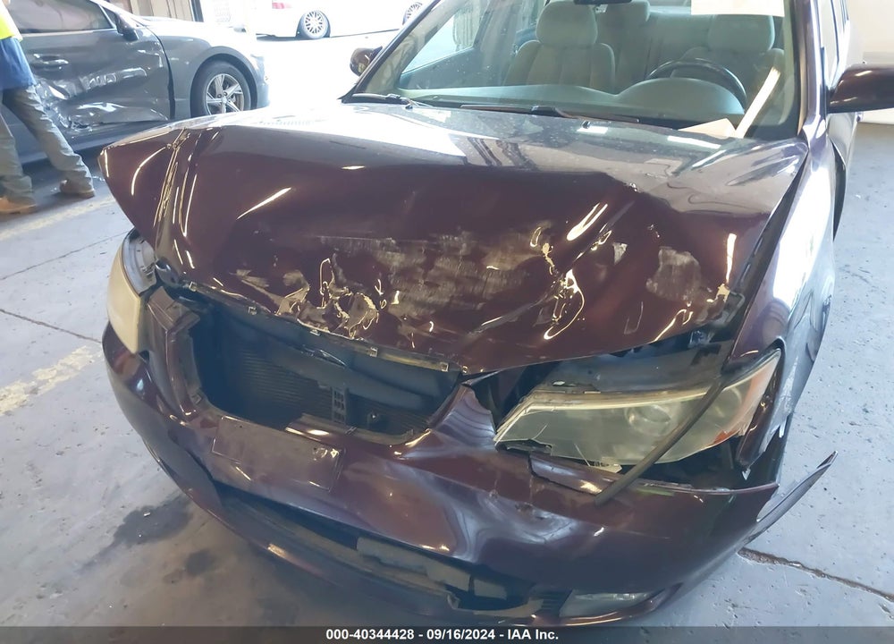 2006 HYUNDAI SONATA GLS V6/LX V6 VIN: 5NPEU46F76H092166