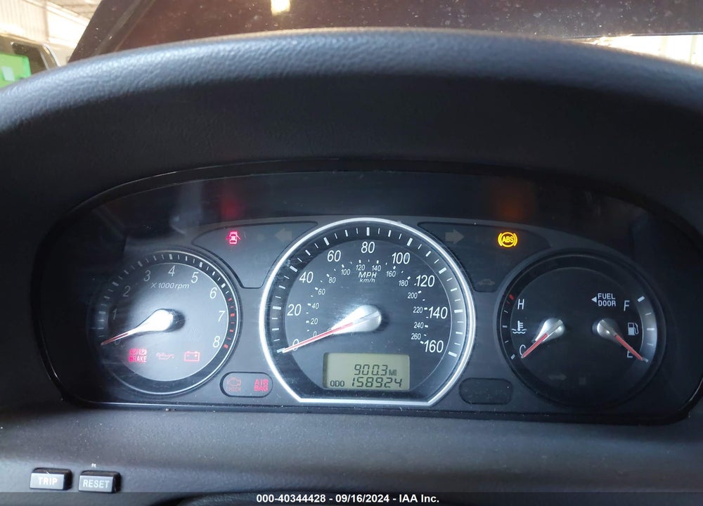 2006 HYUNDAI SONATA GLS V6/LX V6 VIN: 5NPEU46F76H092166