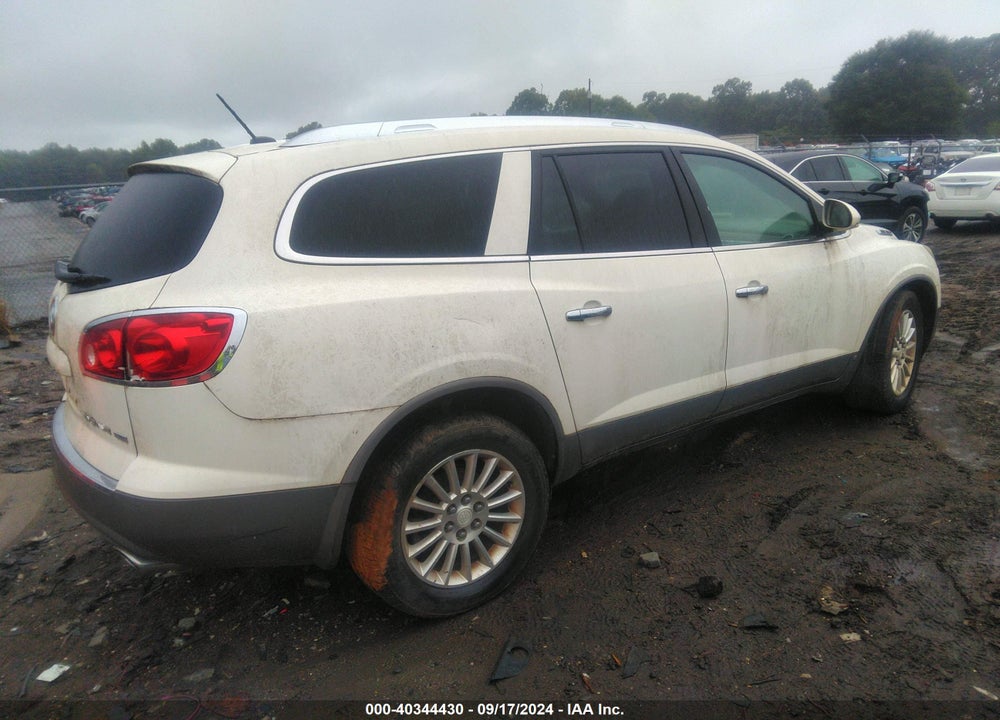 2009 BUICK ENCLAVE CXL VIN: 5GAEV23D89J134460