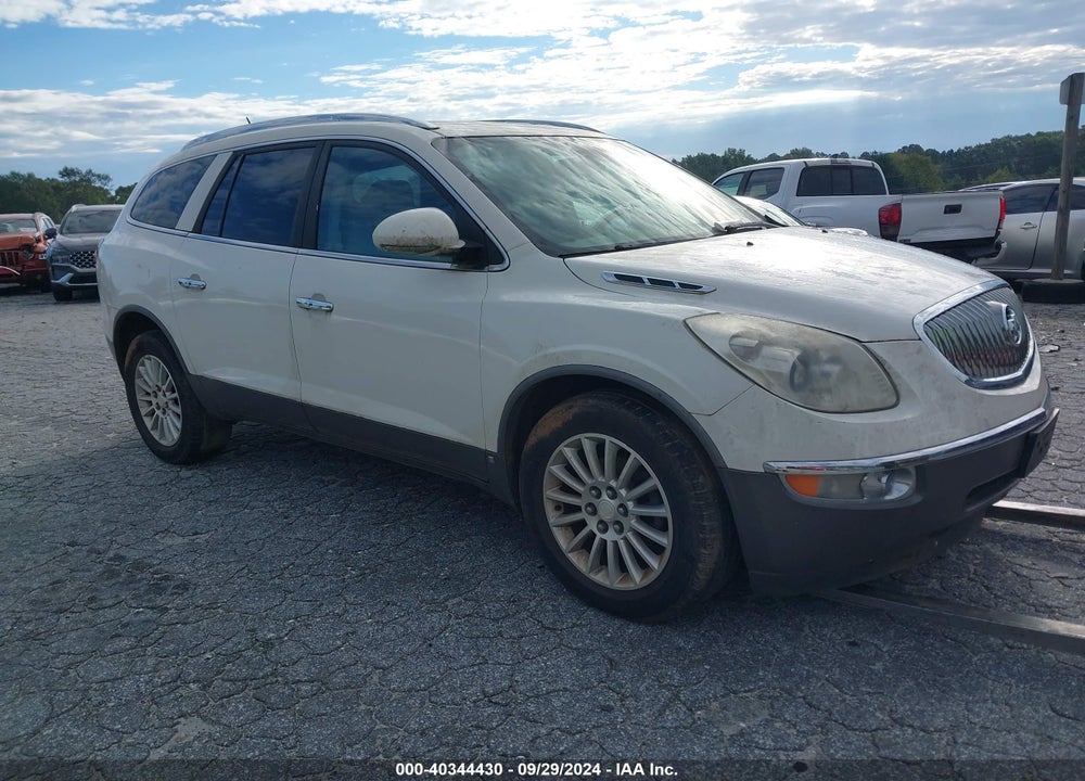 2009 BUICK ENCLAVE CXL VIN: 5GAEV23D89J134460