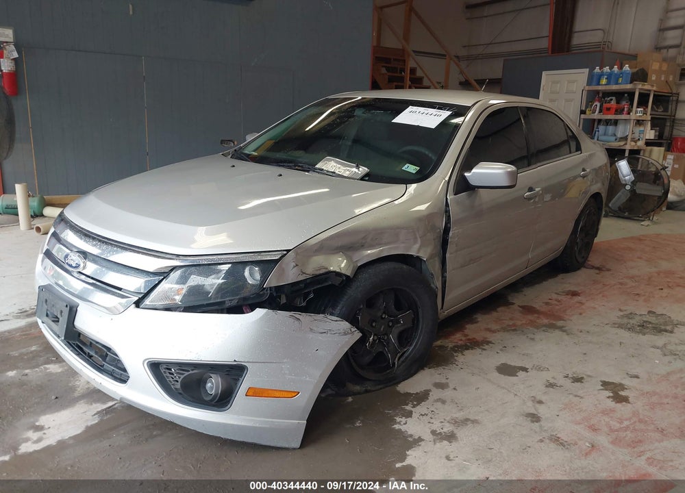 2011 FORD FUSION SE VIN: 3FAHP0HAXBR103107