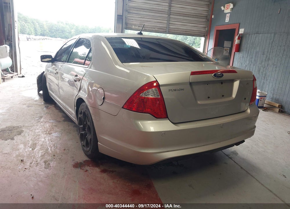 2011 FORD FUSION SE VIN: 3FAHP0HAXBR103107