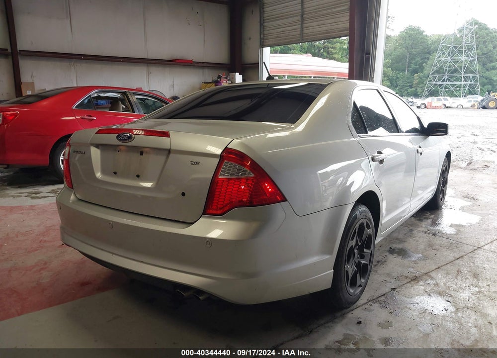 2011 FORD FUSION SE VIN: 3FAHP0HAXBR103107