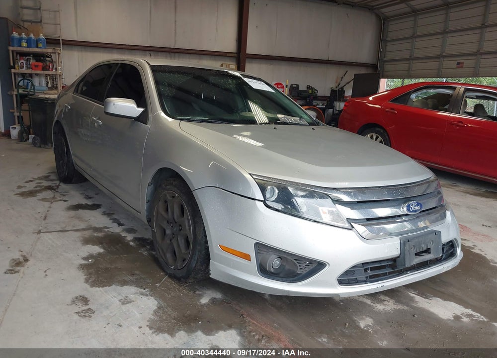 2011 FORD FUSION SE VIN: 3FAHP0HAXBR103107