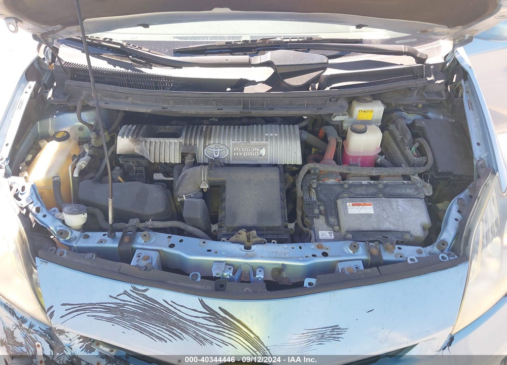2012 TOYOTA PRIUS PLUG-IN VIN: JTDKN3DP1C3007576