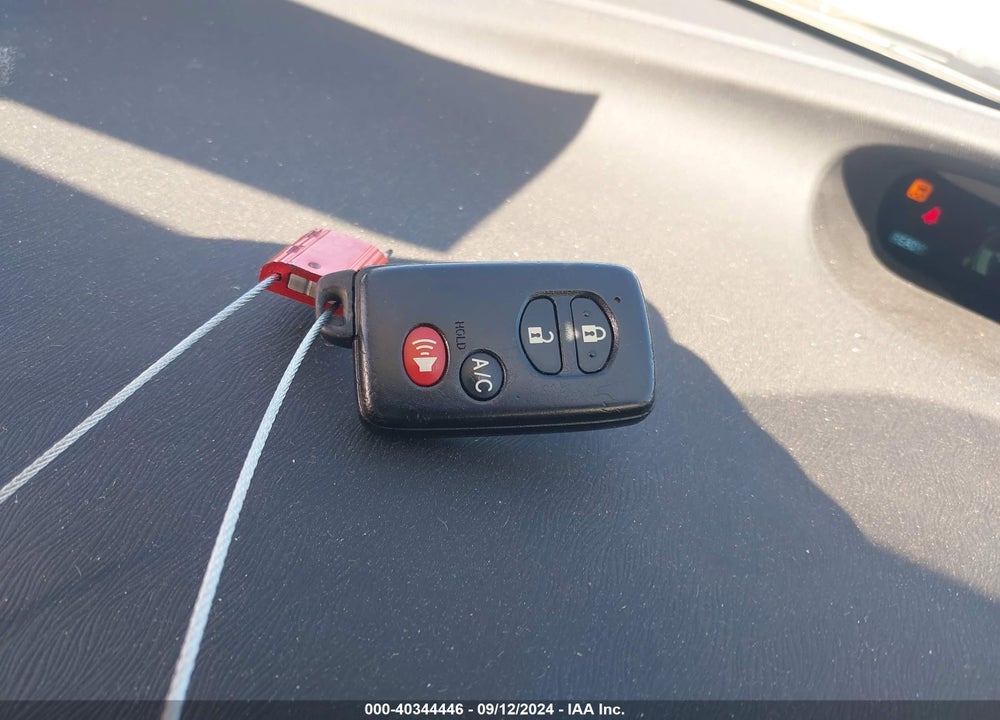2012 TOYOTA PRIUS PLUG-IN VIN: JTDKN3DP1C3007576
