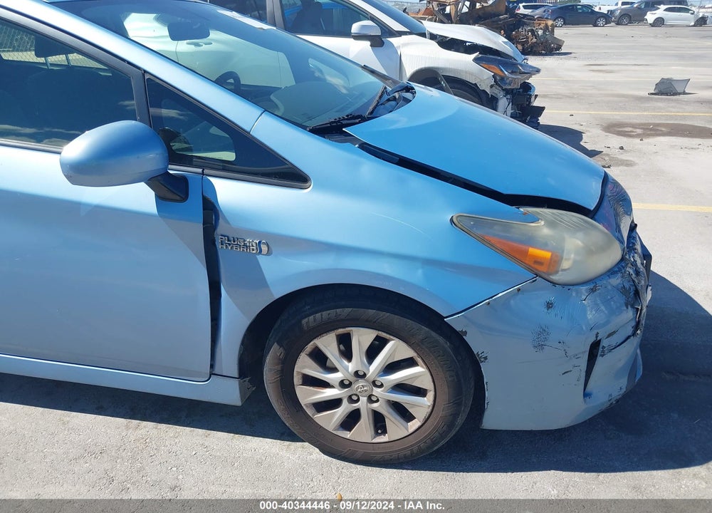 2012 TOYOTA PRIUS PLUG-IN VIN: JTDKN3DP1C3007576