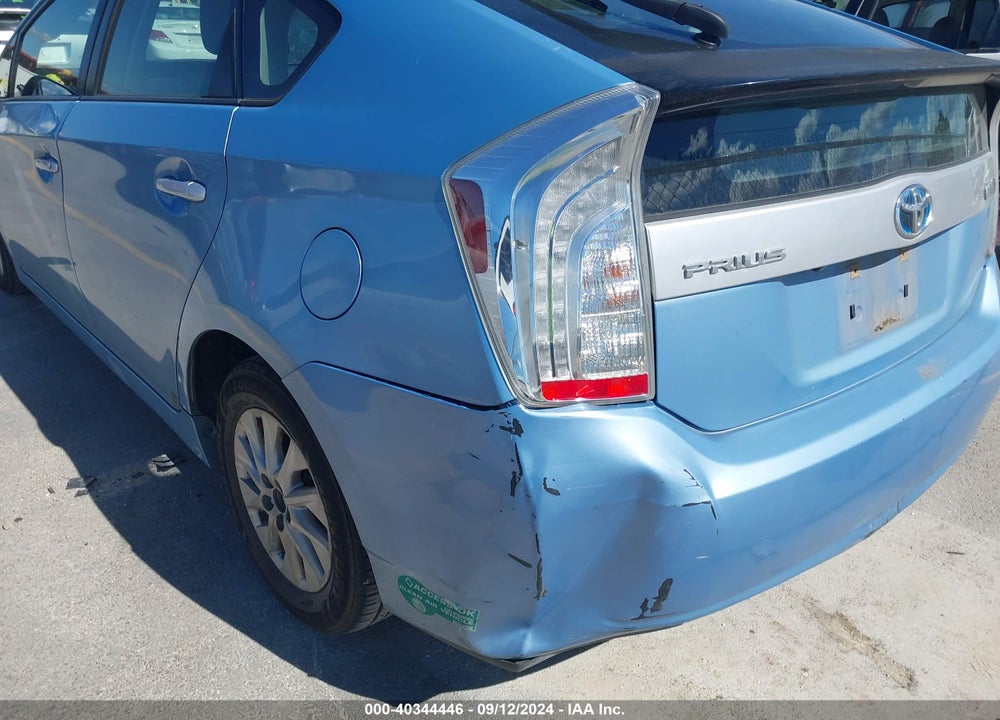 2012 TOYOTA PRIUS PLUG-IN VIN: JTDKN3DP1C3007576