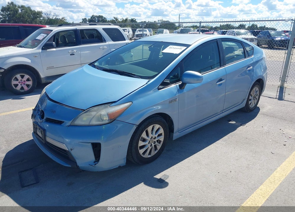 2012 TOYOTA PRIUS PLUG-IN VIN: JTDKN3DP1C3007576