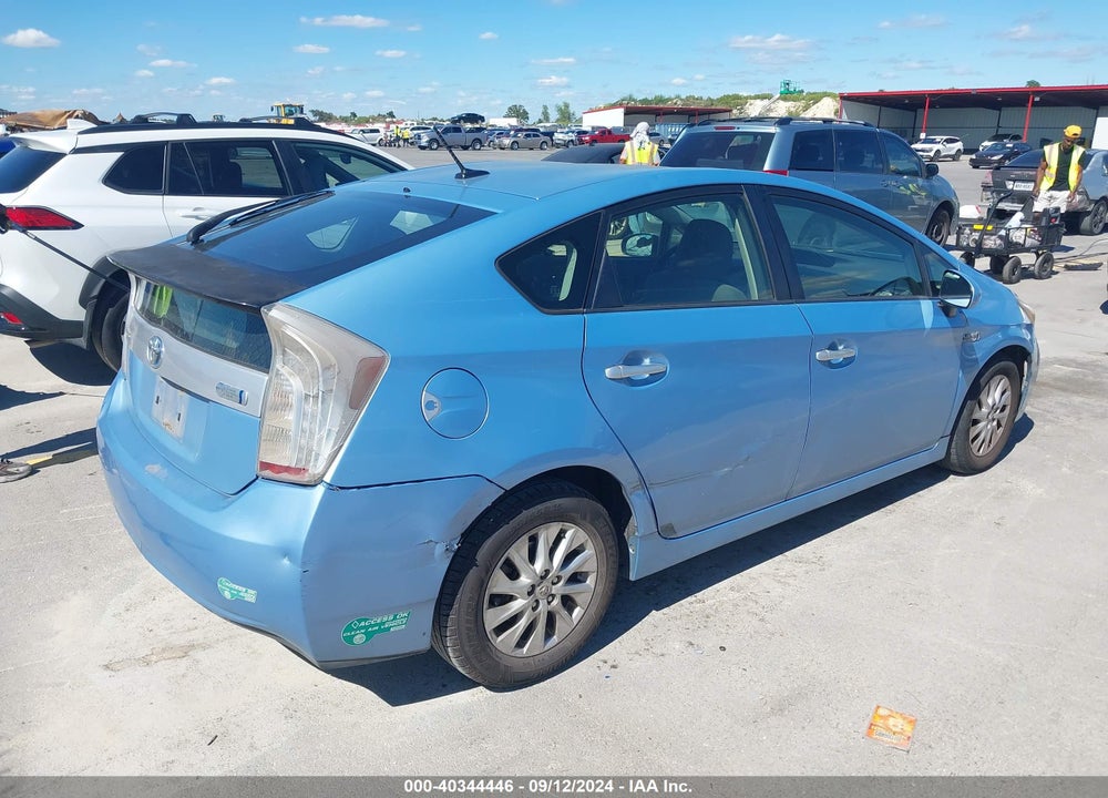 2012 TOYOTA PRIUS PLUG-IN VIN: JTDKN3DP1C3007576