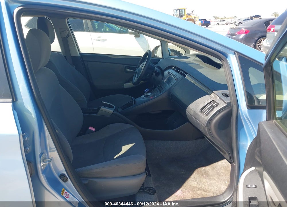 2012 TOYOTA PRIUS PLUG-IN VIN: JTDKN3DP1C3007576