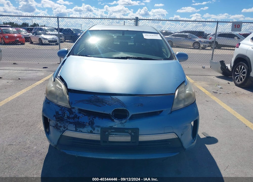 2012 TOYOTA PRIUS PLUG-IN VIN: JTDKN3DP1C3007576