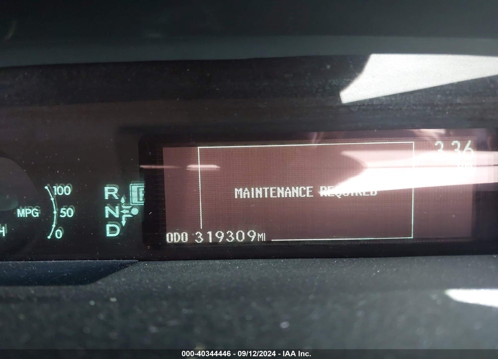 2012 TOYOTA PRIUS PLUG-IN VIN: JTDKN3DP1C3007576