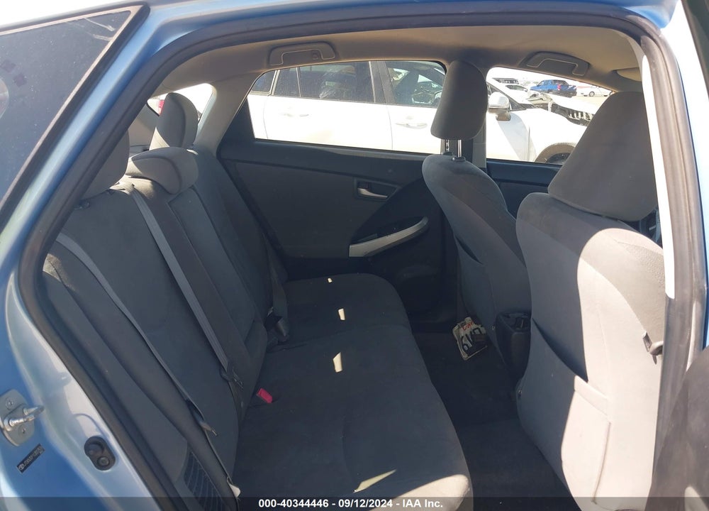 2012 TOYOTA PRIUS PLUG-IN VIN: JTDKN3DP1C3007576