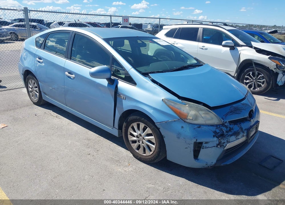 2012 TOYOTA PRIUS PLUG-IN VIN: JTDKN3DP1C3007576