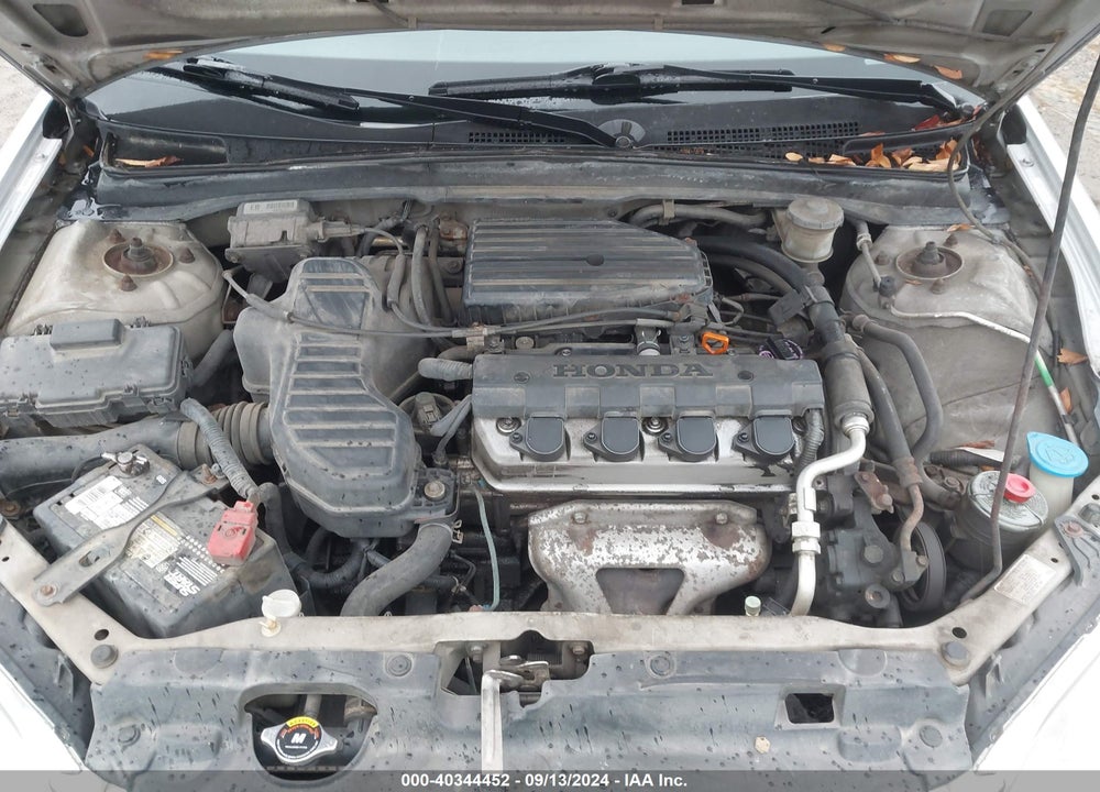2005 HONDA CIVIC LX VIN: 1HGEM22575L072030