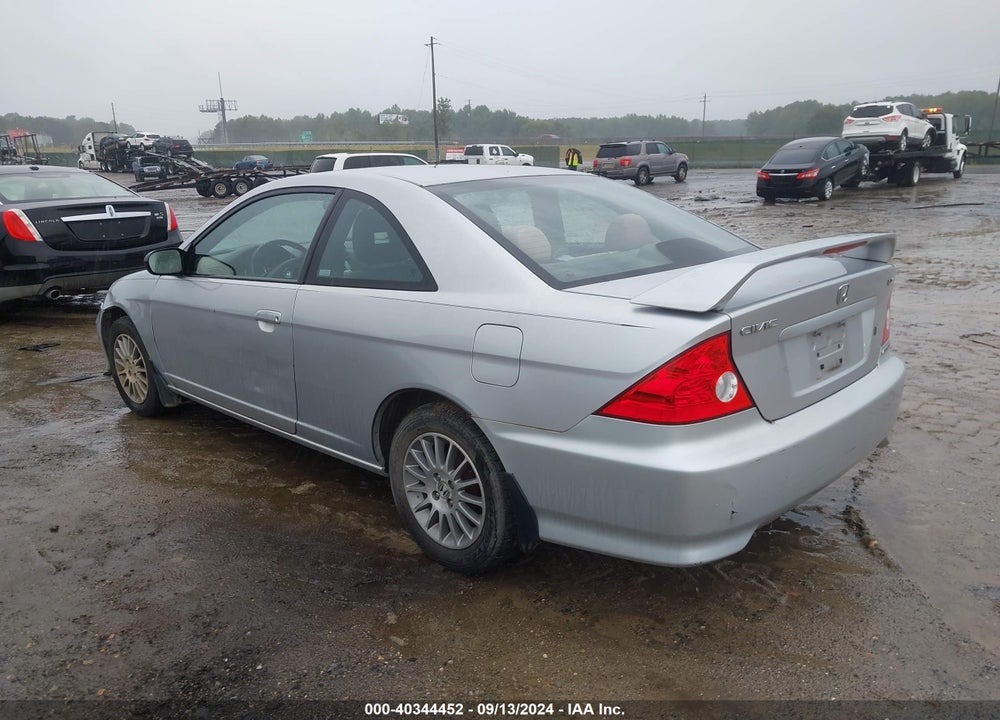 2005 HONDA CIVIC LX VIN: 1HGEM22575L072030