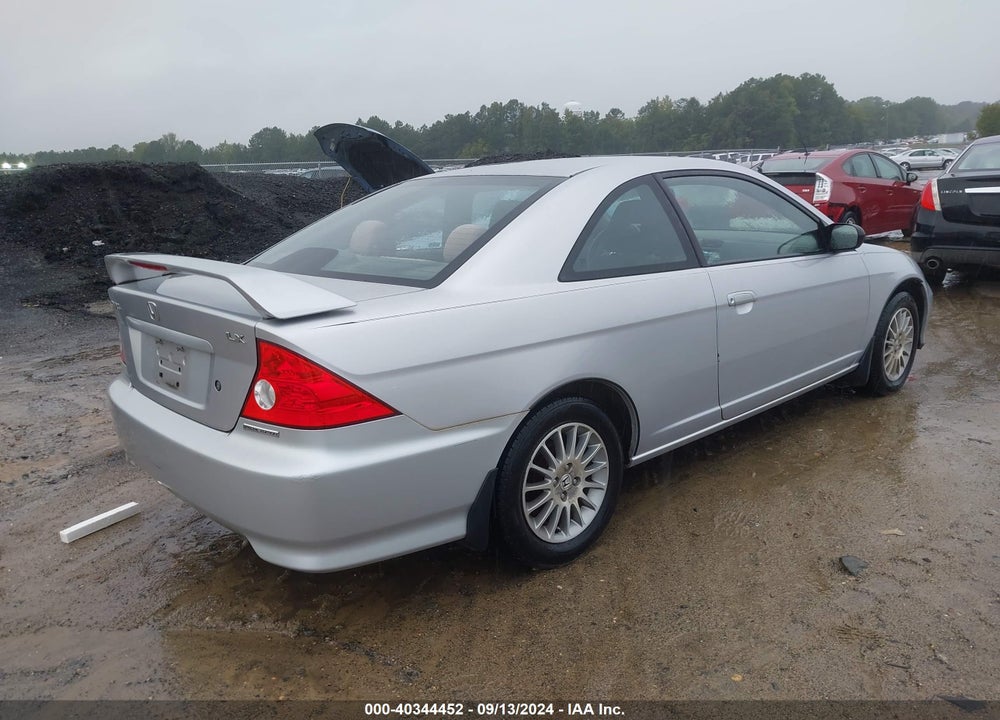 2005 HONDA CIVIC LX VIN: 1HGEM22575L072030