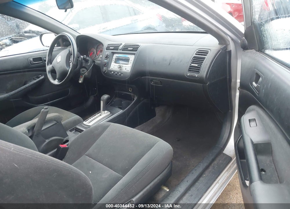 2005 HONDA CIVIC LX VIN: 1HGEM22575L072030