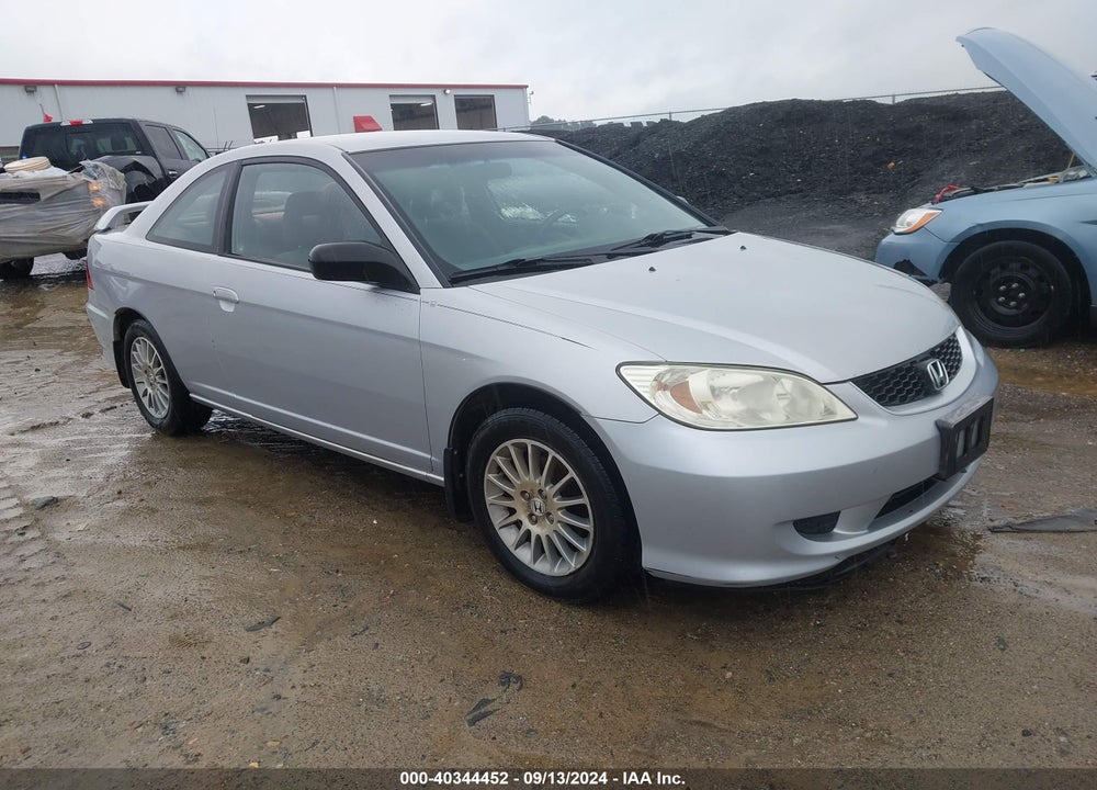 2005 HONDA CIVIC LX VIN: 1HGEM22575L072030