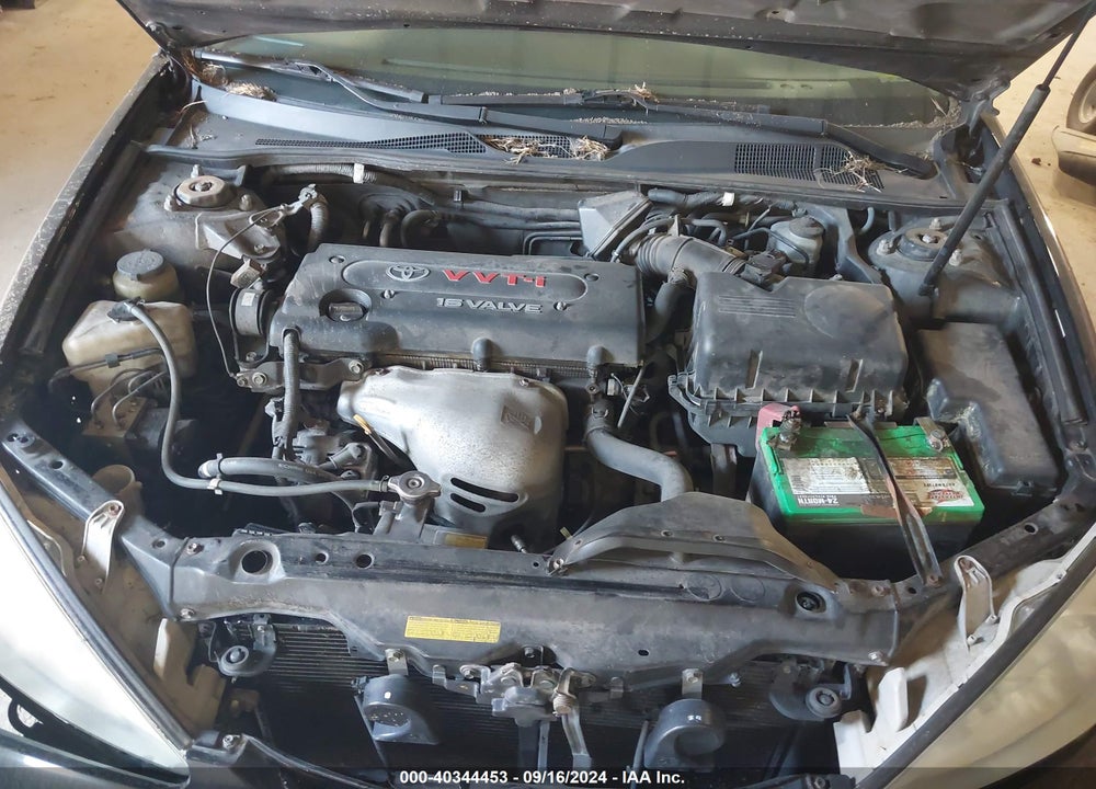 2003 TOYOTA CAMRY LE VIN: 4T1BE32K63U162458