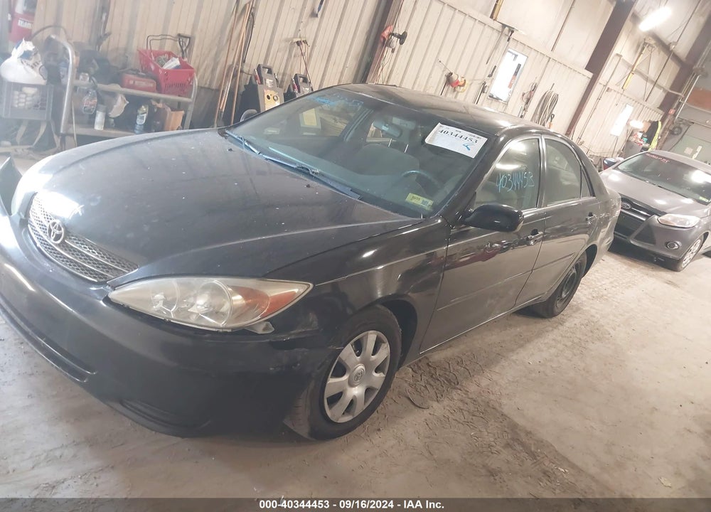 2003 TOYOTA CAMRY LE VIN: 4T1BE32K63U162458