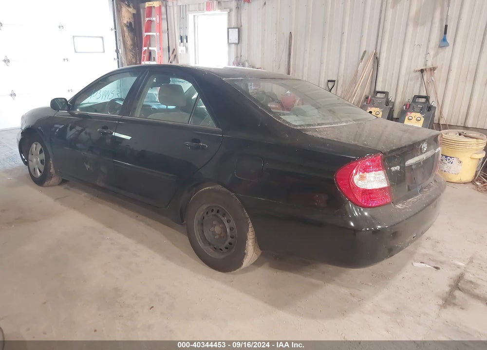 2003 TOYOTA CAMRY LE VIN: 4T1BE32K63U162458