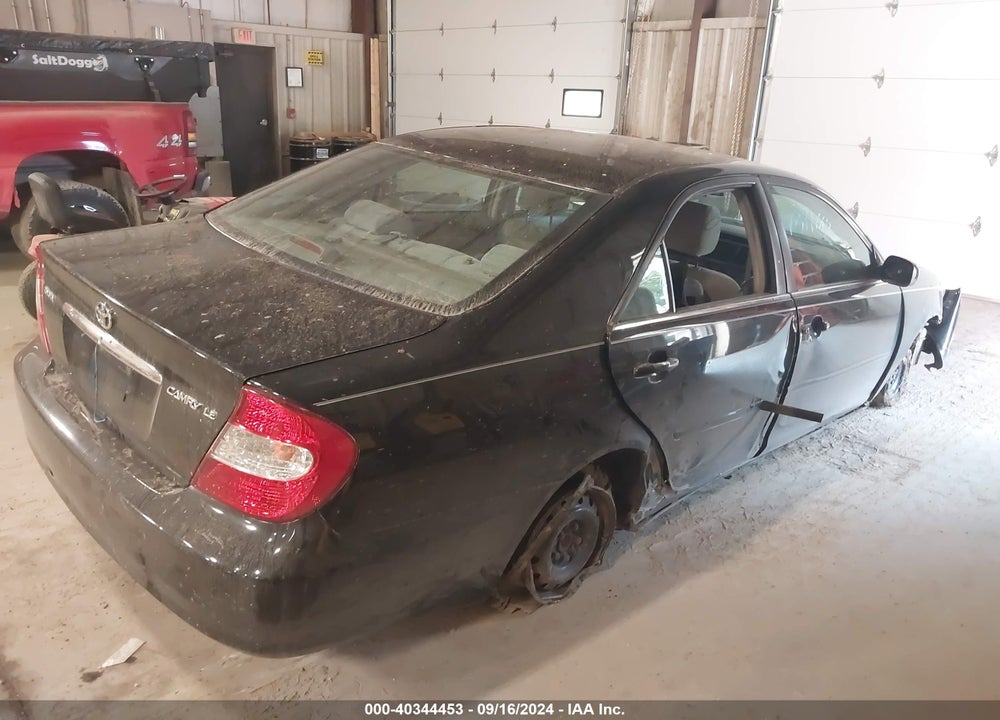 2003 TOYOTA CAMRY LE VIN: 4T1BE32K63U162458