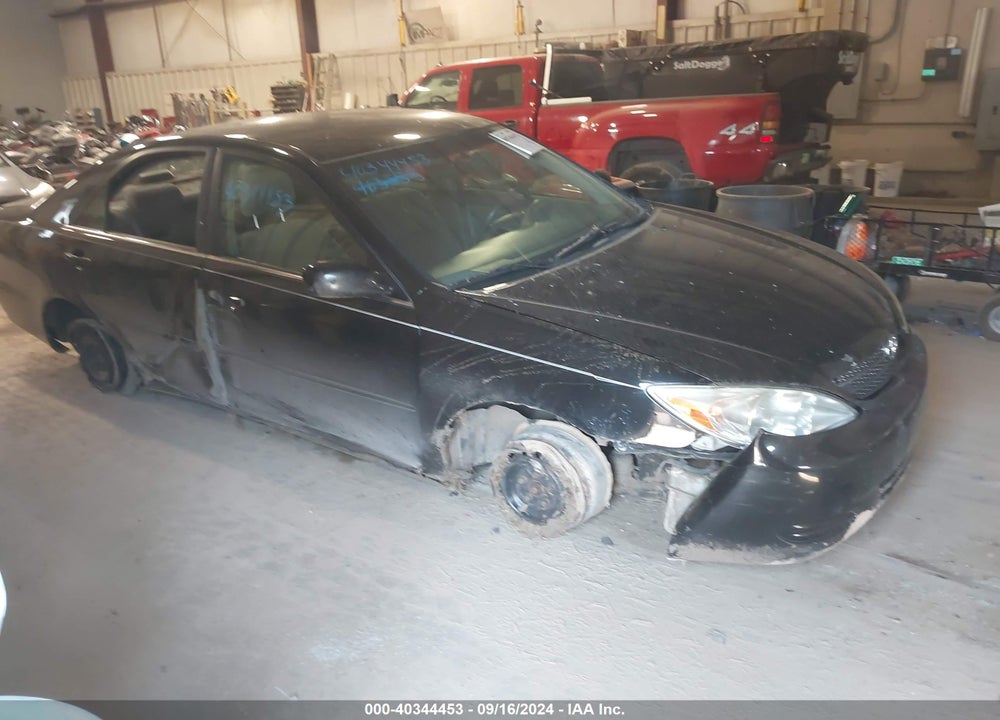 2003 TOYOTA CAMRY LE VIN: 4T1BE32K63U162458