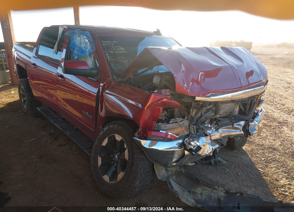 2018 CHEVROLET SILVERADO 1500 1LT VIN: 3GCPCREC9JG230243