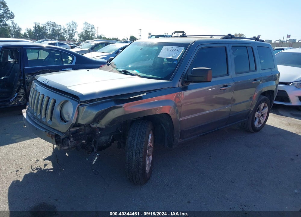 2012 JEEP PATRIOT LATITUDE VIN: 1C4NJRFB9CD556563