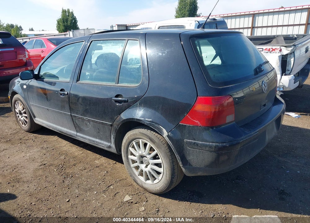 2003 VOLKSWAGEN GOLF GLS TDI VIN: 9BWGP61J234013114