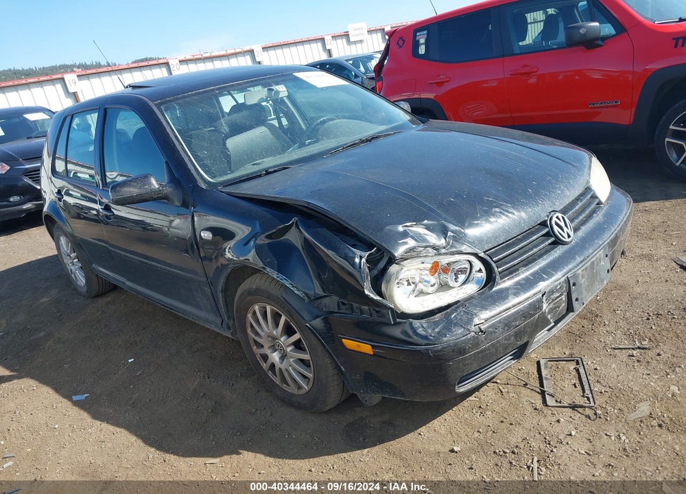 2003 VOLKSWAGEN GOLF GLS TDI VIN: 9BWGP61J234013114